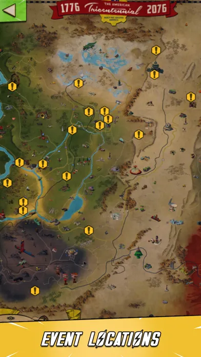Zrzuty ekranu Map Guide for Fallout 76