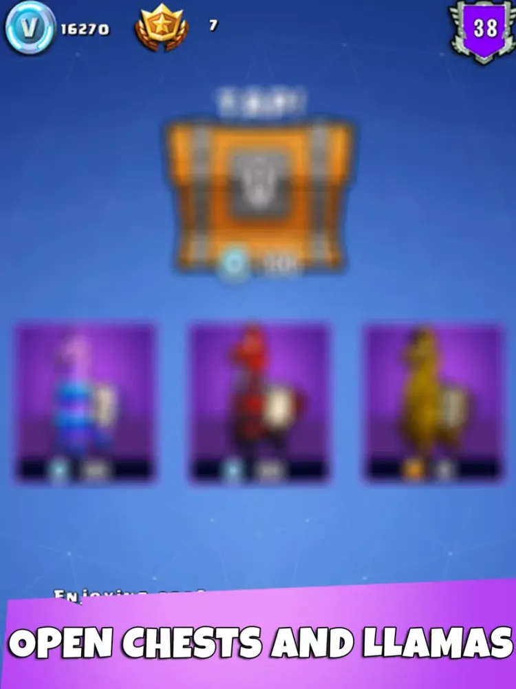 Скриншоты Chest Sim for Fortnite iPad 