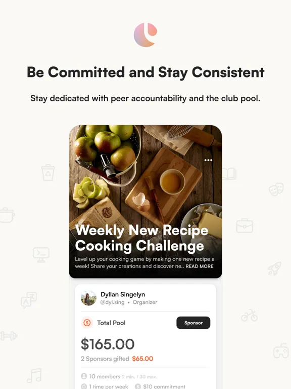 Clubs App: Change Your Life iPad  স্ক্রিনশট