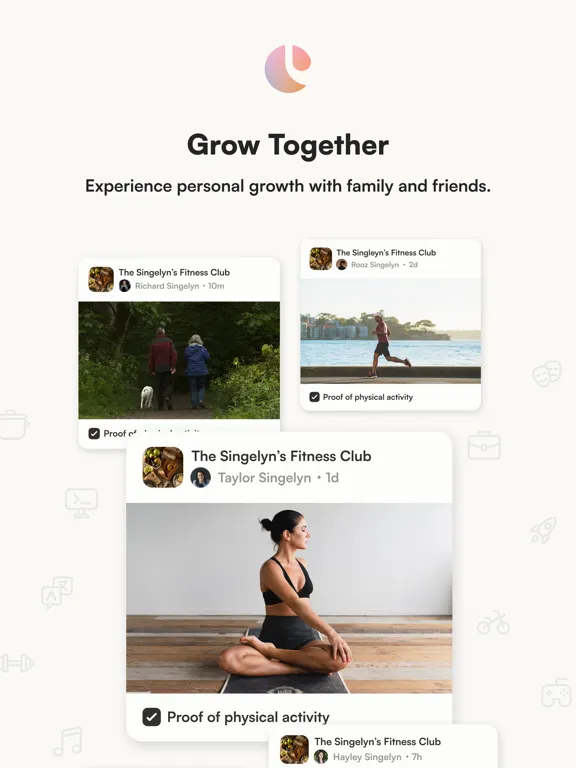 Clubs App: Change Your Life iPad  স্ক্রিনশট
