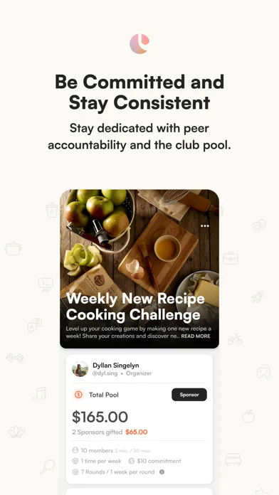 Clubs App: Change Your Life স্ক্রিনশট
