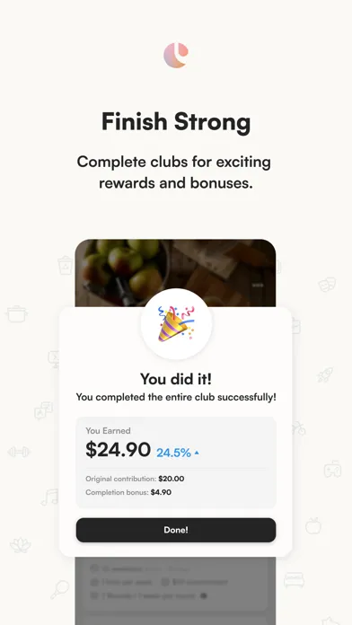 Clubs App: Change Your Life স্ক্রিনশট