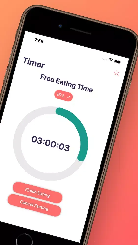 Capturas de tela do BurnFast: Intermittent Fasting