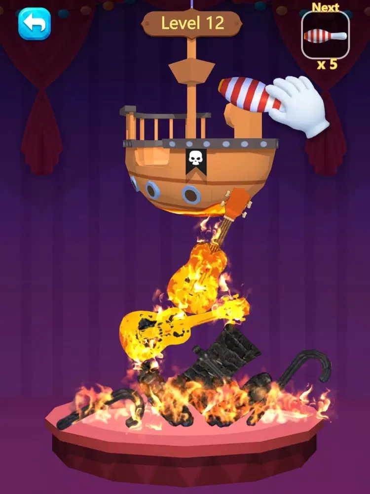 صور Burning Master 3D iPad 