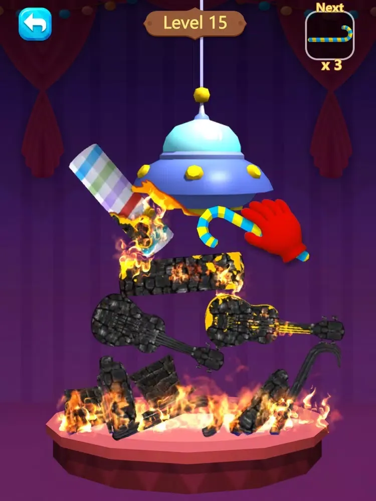 صور Burning Master 3D iPad 