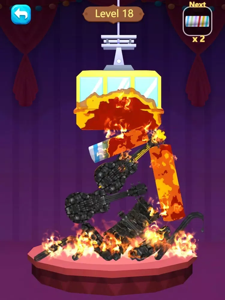 صور Burning Master 3D iPad 