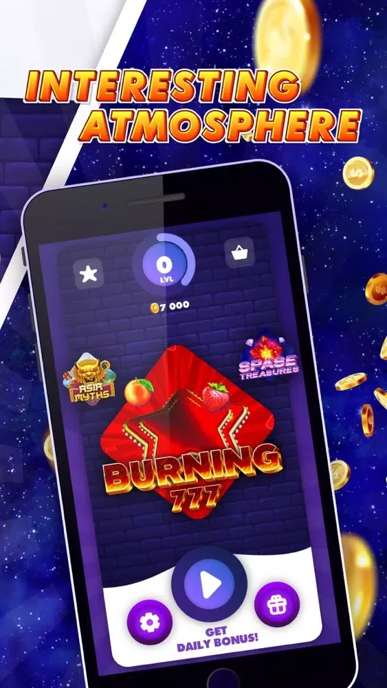 Tangkapan skrin Reel Burning Slots