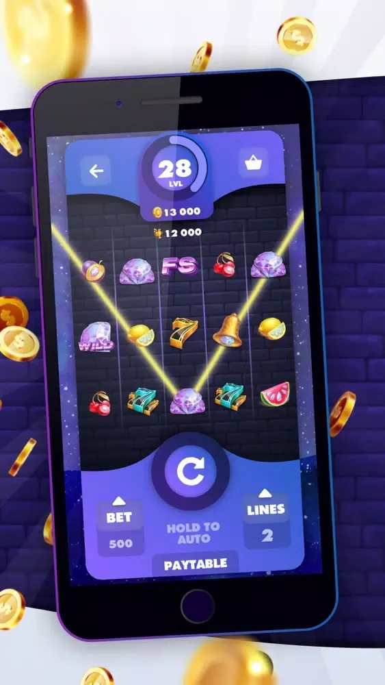 Tangkapan skrin Reel Burning Slots