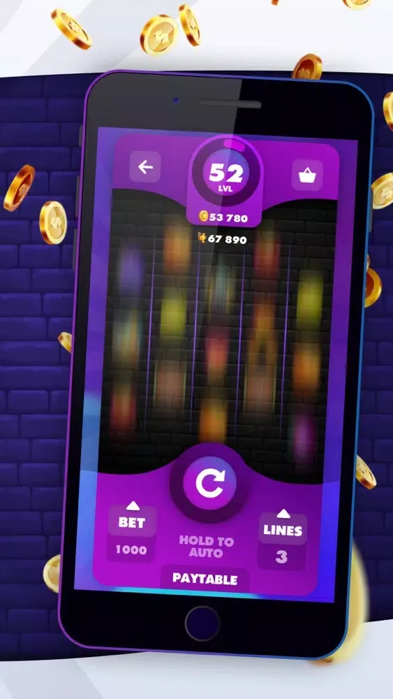 Tangkapan skrin Reel Burning Slots