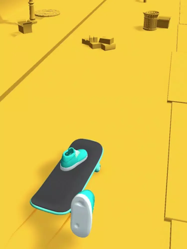 Skate Run 3D : Rush iPad  سکرین شاٹس