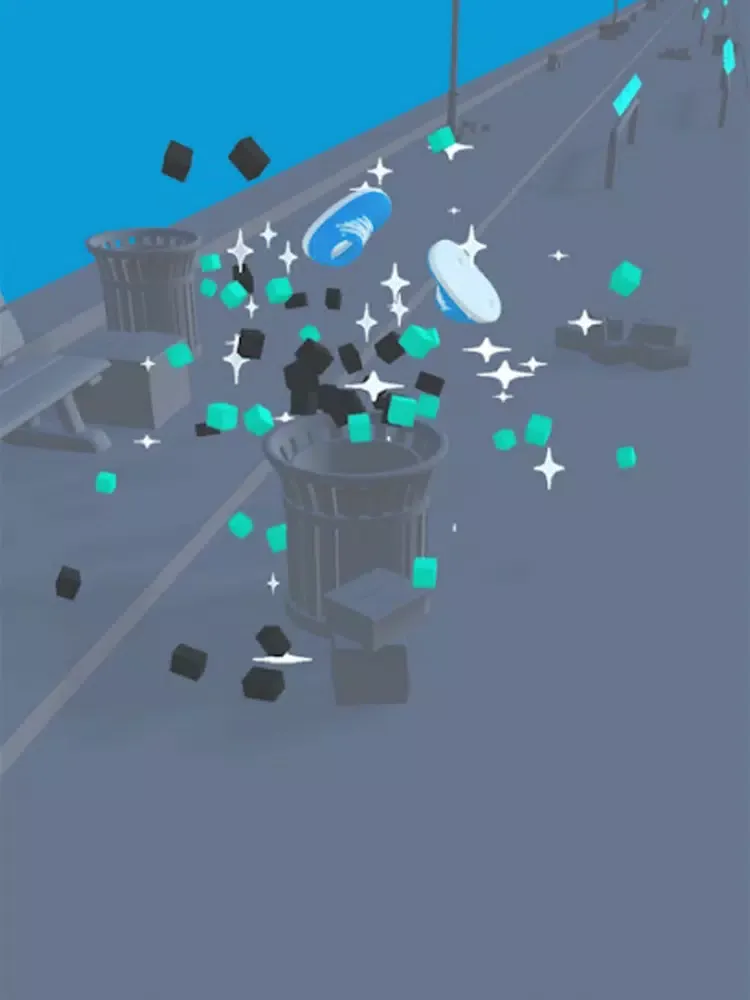 Skate Run 3D : Rush iPad  سکرین شاٹس