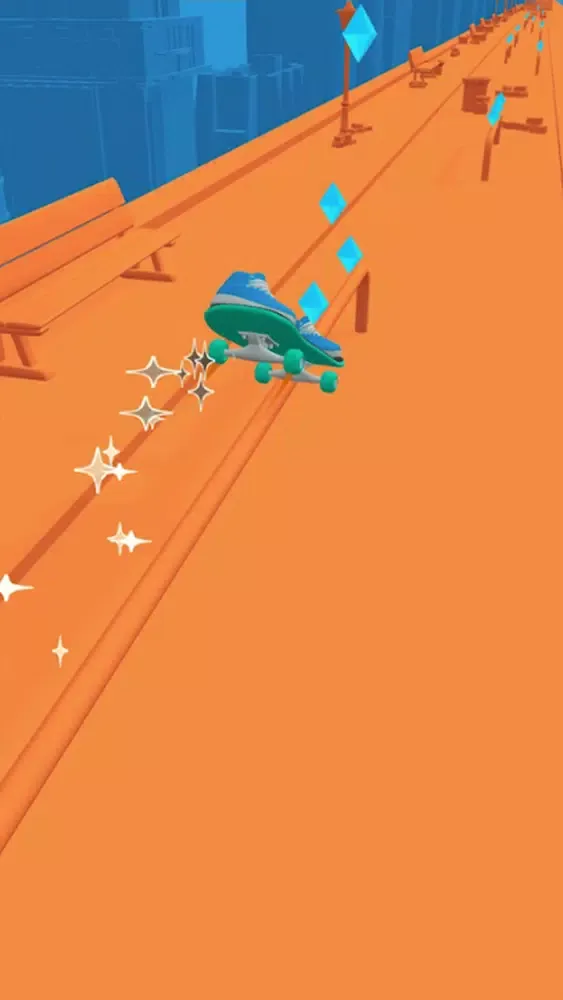 Skate Run 3D : Rush سکرین شاٹس