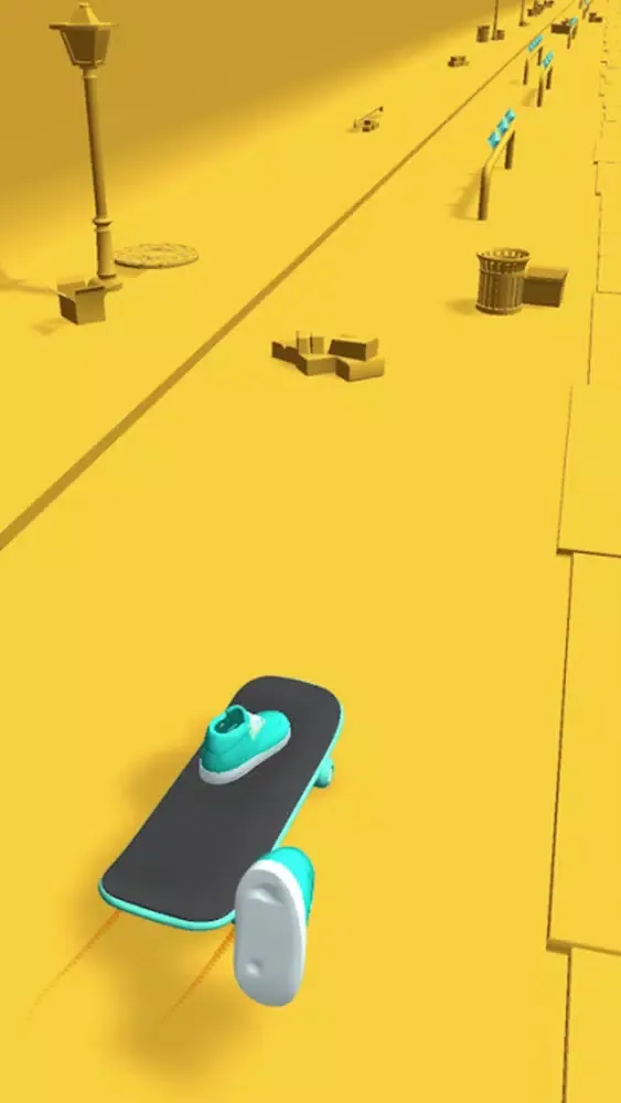 Skate Run 3D : Rush سکرین شاٹس