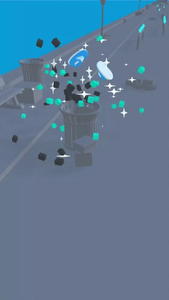 Skate Run 3D : Rush سکرین شاٹس