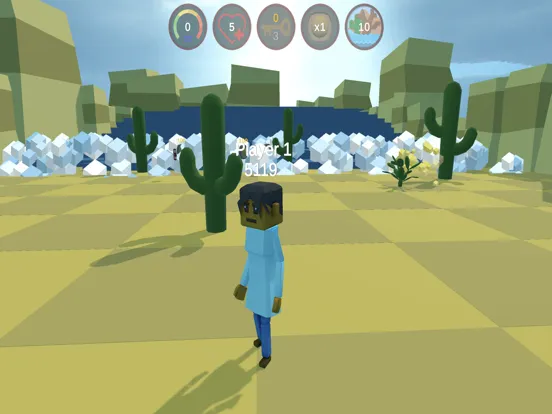 BTS Canyon Run iPad  स्क्रीनशॉट