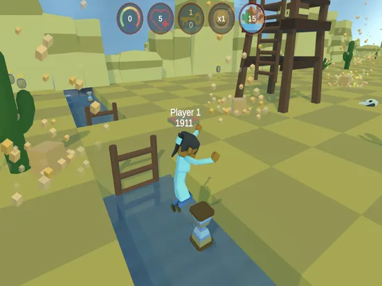 BTS Canyon Run iPad  स्क्रीनशॉट