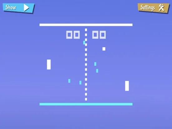 BTS Net Pong iPad  سکرین شاٹس