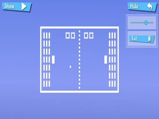 BTS Net Pong iPad  سکرین شاٹس