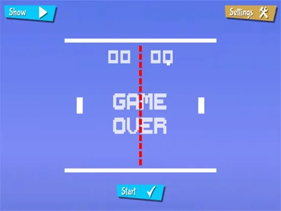 BTS Net Pong iPad  سکرین شاٹس