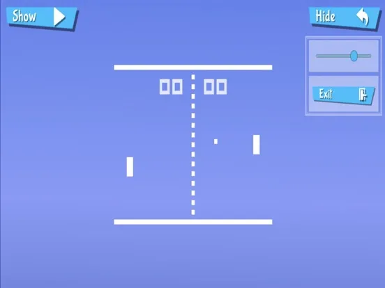BTS Net Pong iPad  سکرین شاٹس