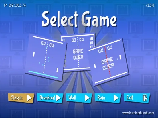 BTS Net Pong iPad  سکرین شاٹس