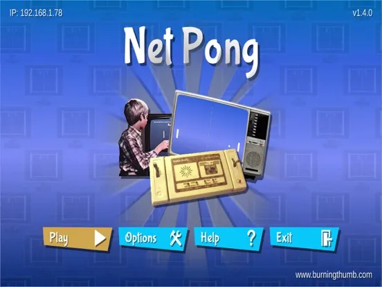 BTS Net Pong iPad  سکرین شاٹس