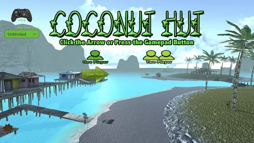 Coconut Hut 스크린샷