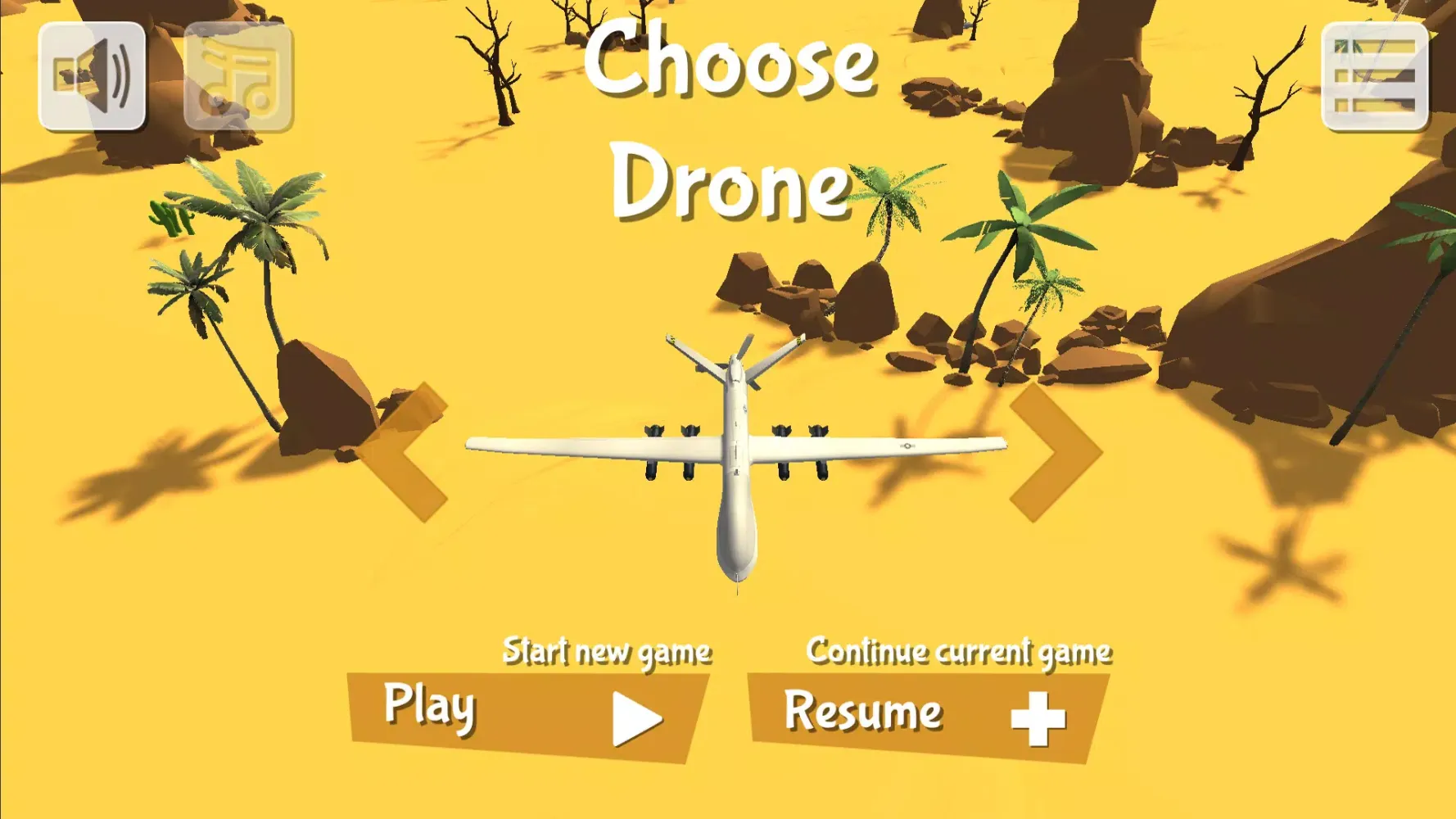 Скриншоты iDrone