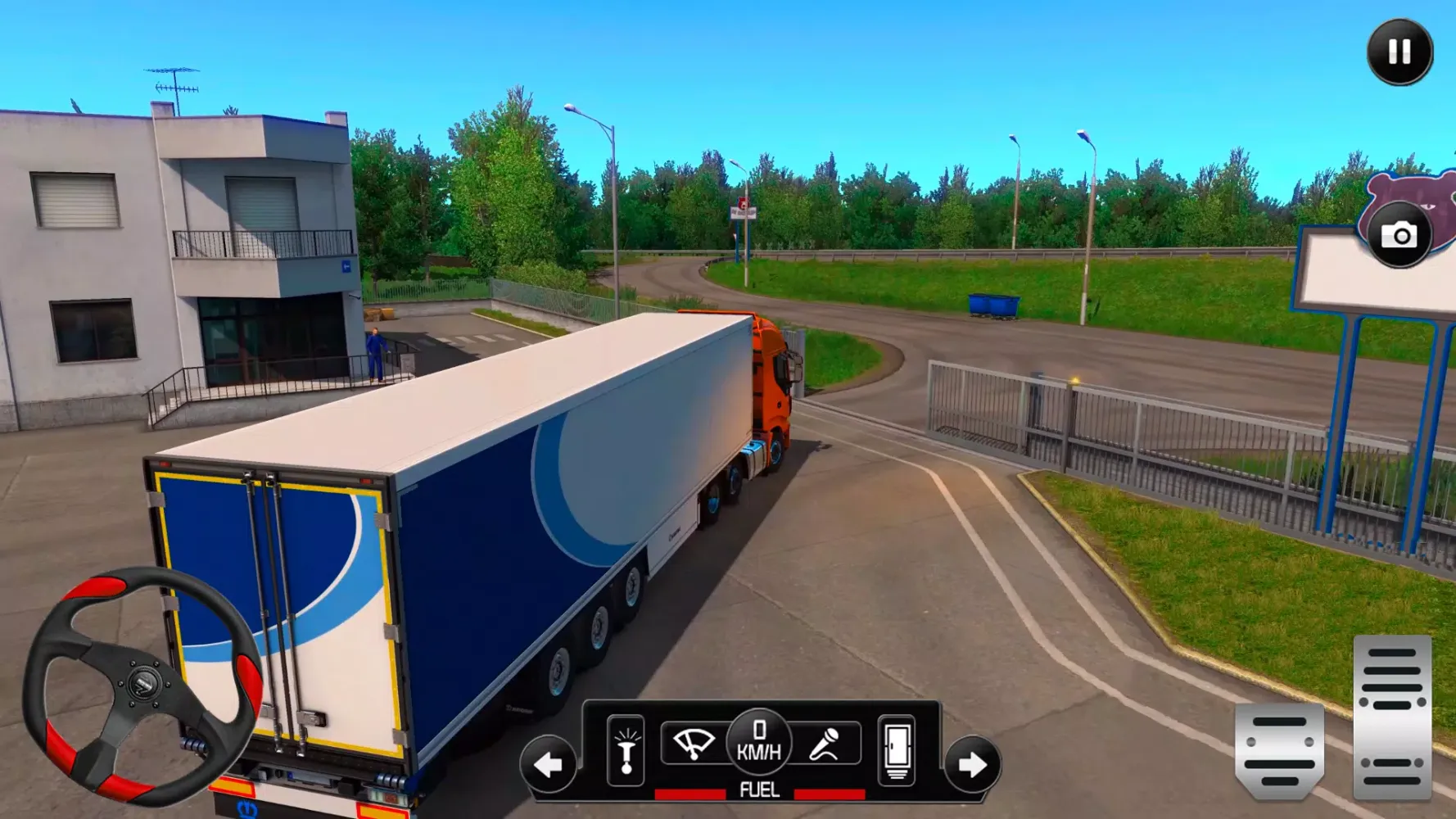 US Truck Parking Simulator Screenshots