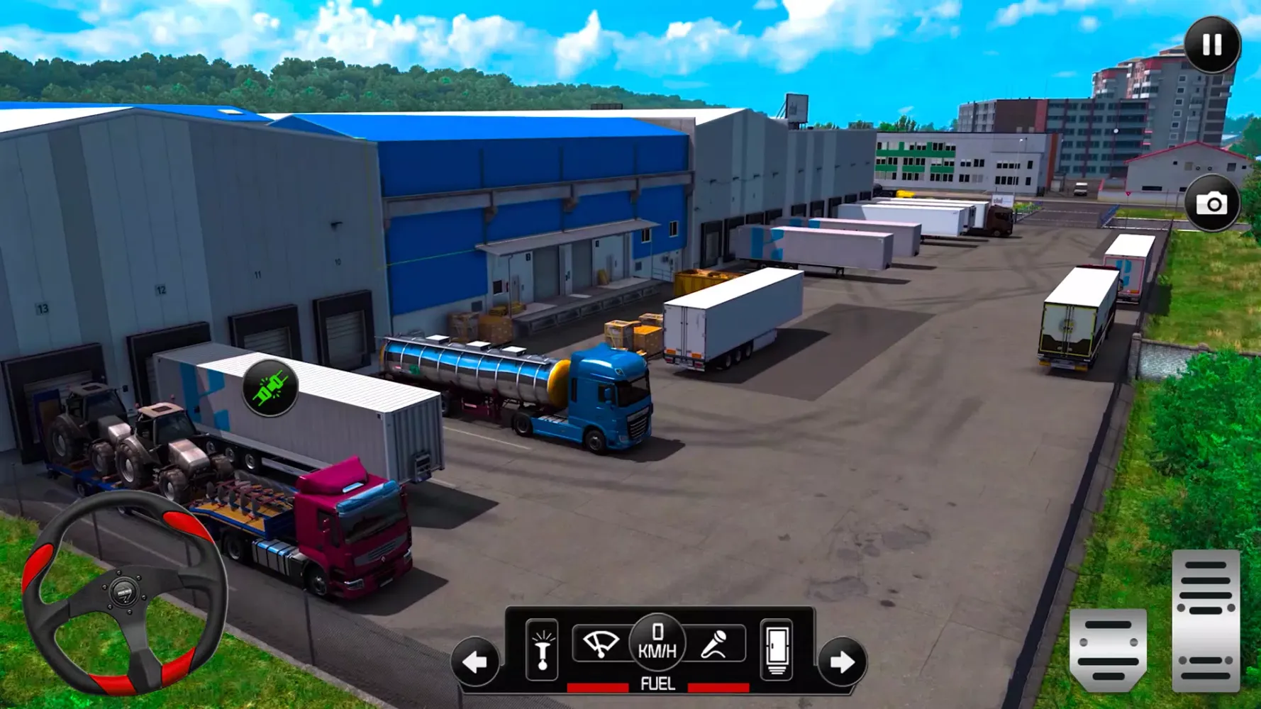 US Truck Parking Simulator Screenshots