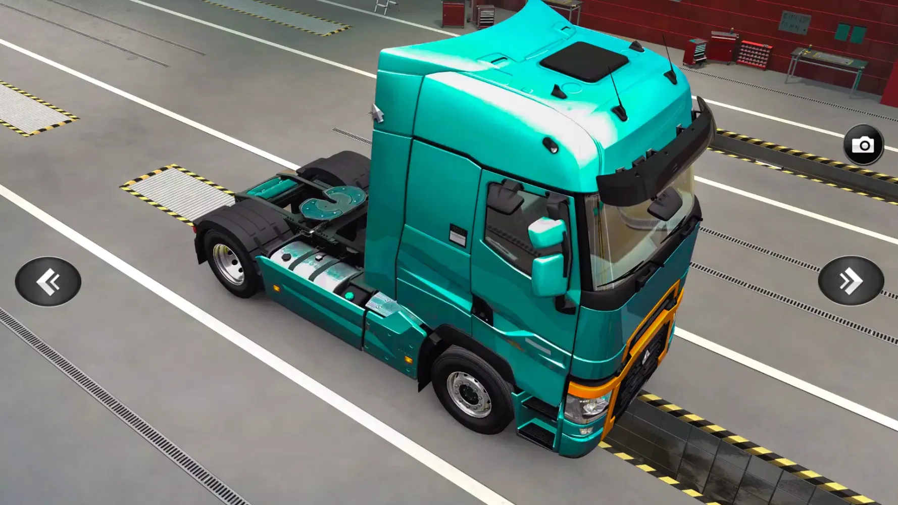 US Truck Parking Simulator Screenshots