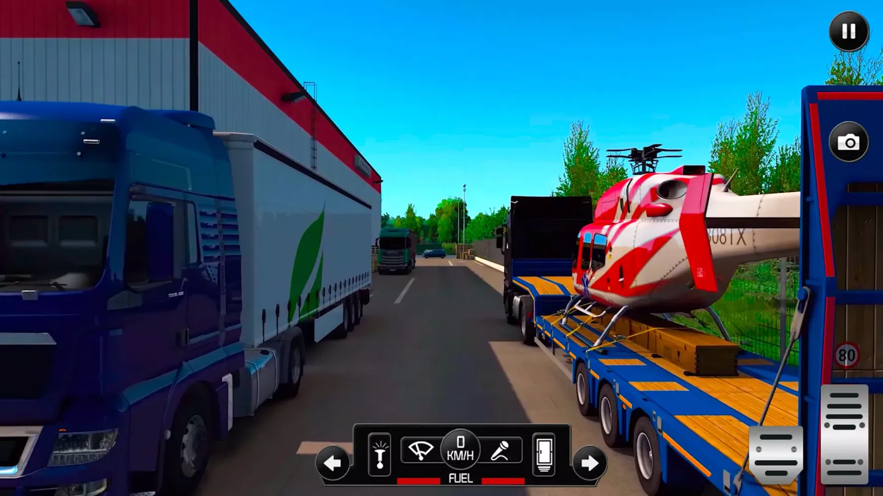 US Truck Parking Simulator Screenshots