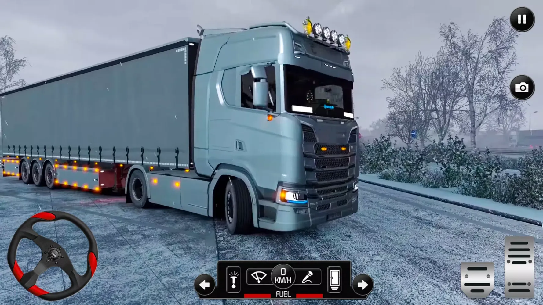 US Truck Parking Simulator Screenshots