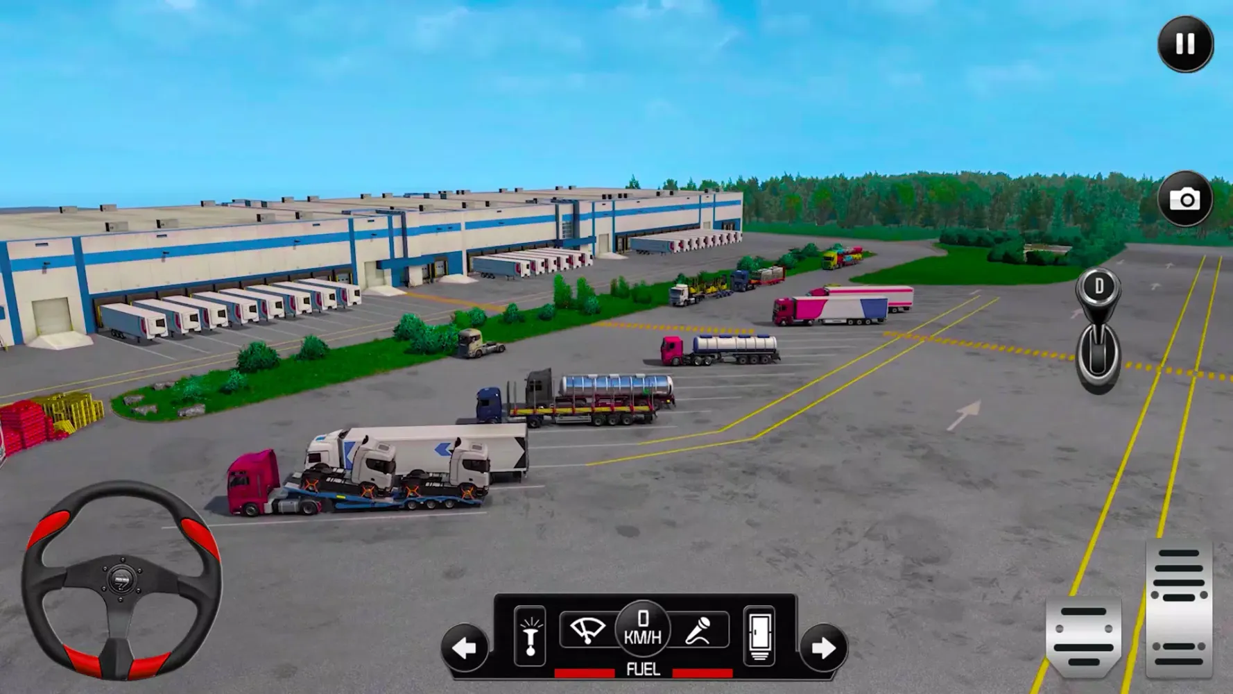 US Truck Parking Simulator Screenshots