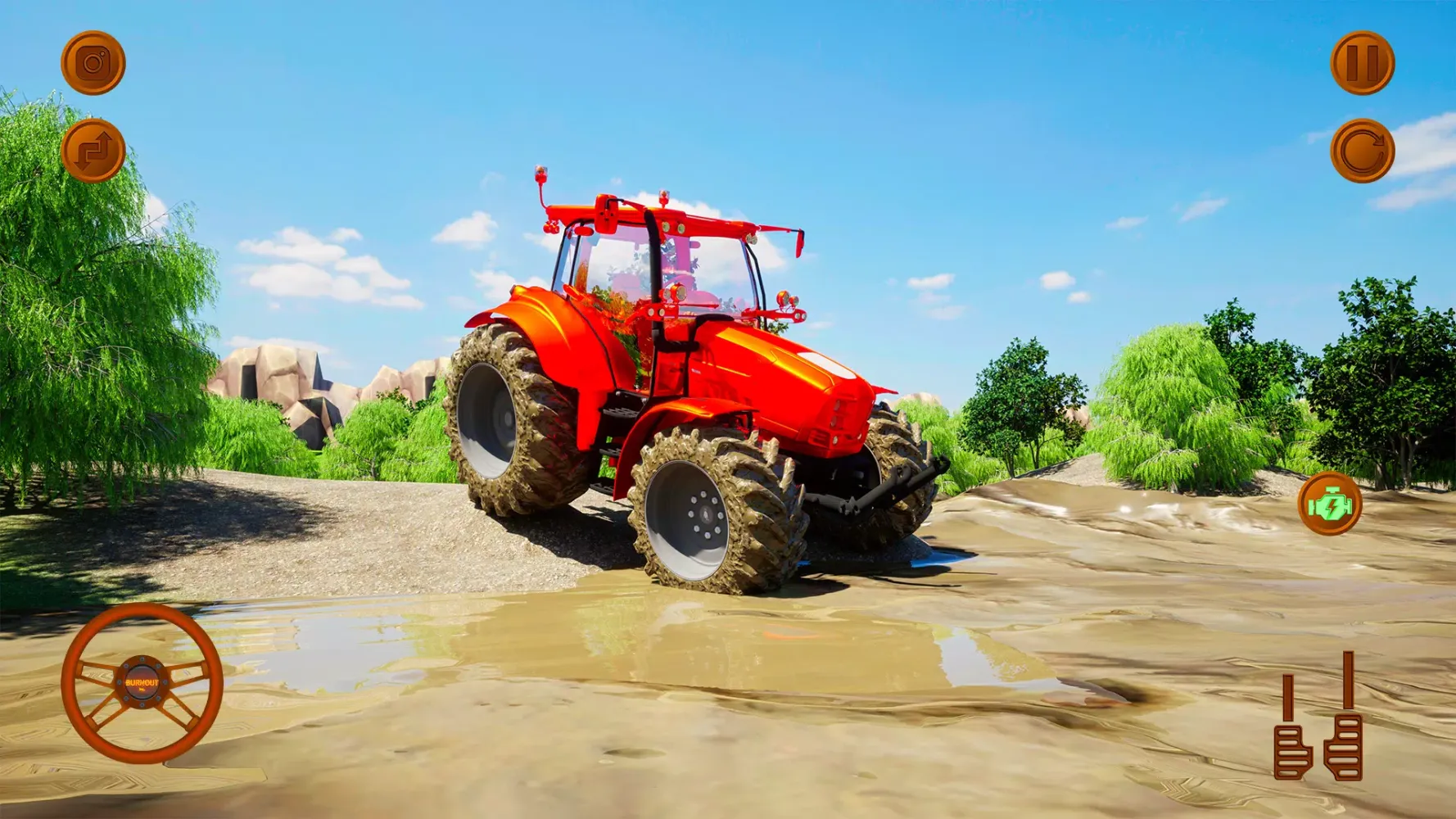 US Cargo Tractor Farming Games Screenshots