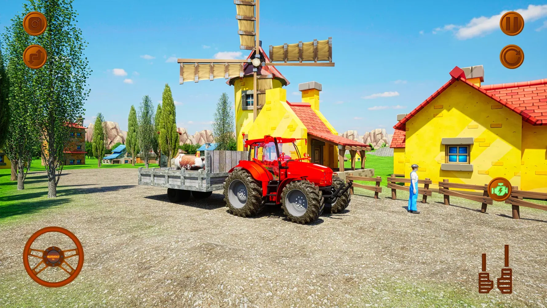 US Cargo Tractor Farming Games Screenshots