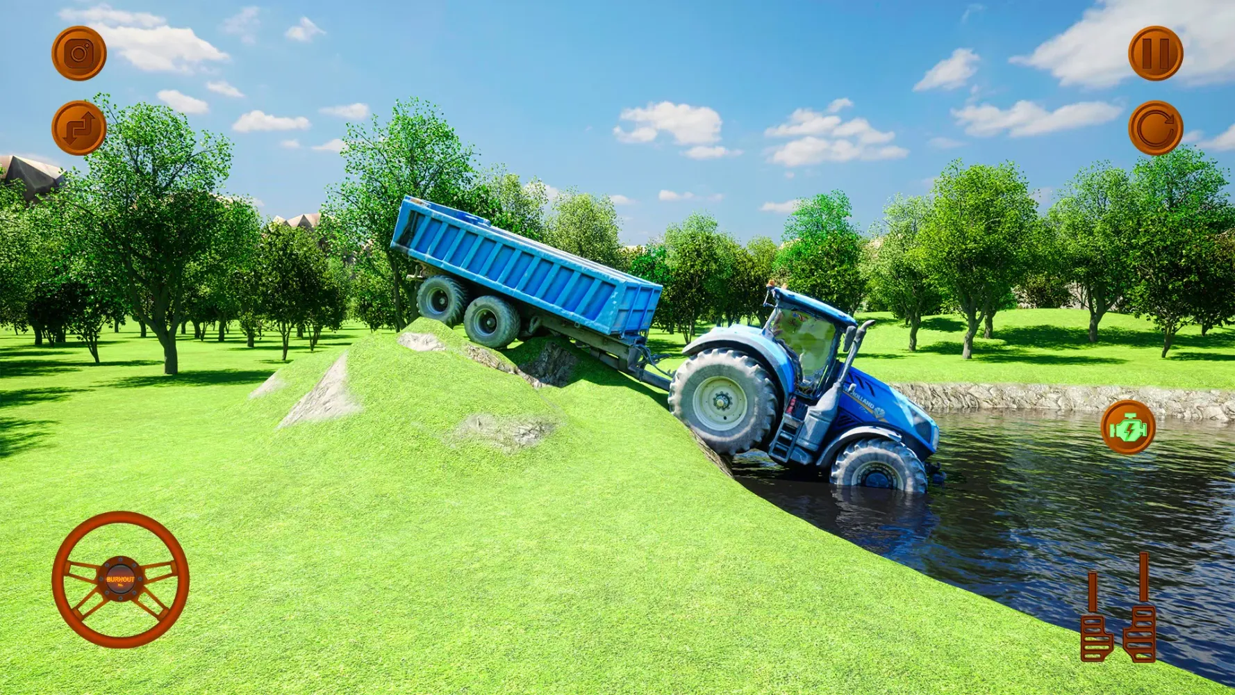 US Cargo Tractor Farming Games Screenshots