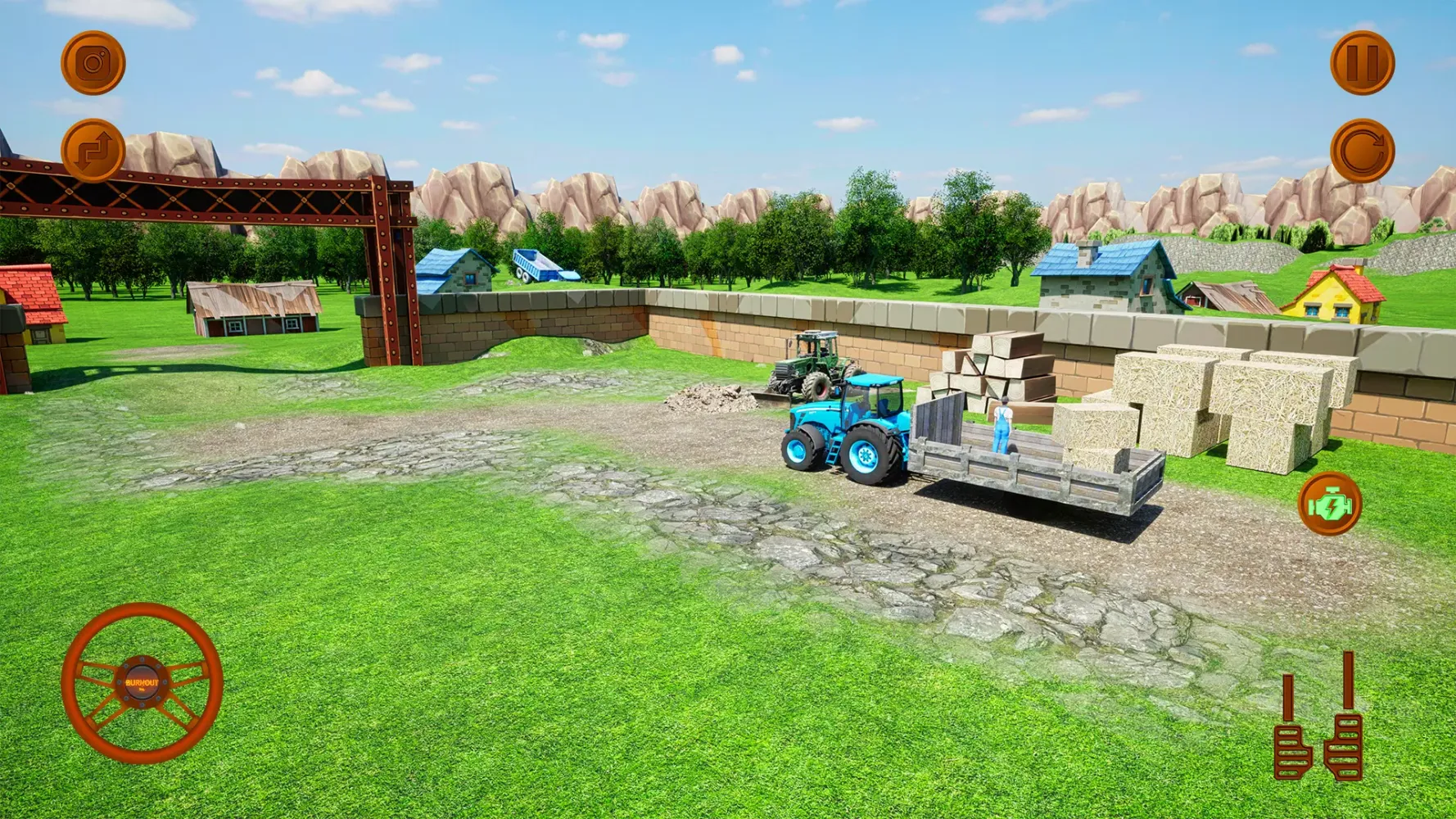 US Cargo Tractor Farming Games Screenshots