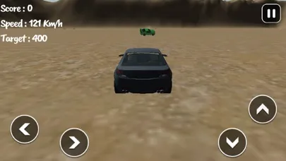 Ảnh chụp màn hình của Burnout Drift Rally