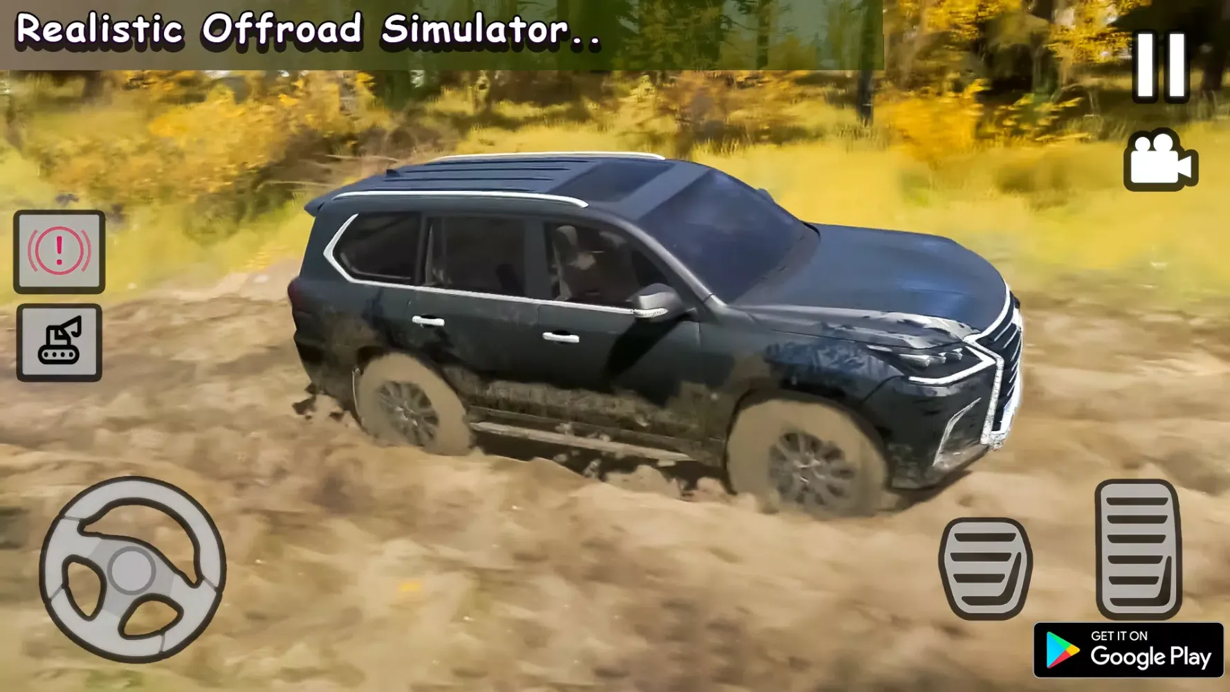 Prado Offroad Jeep Simulator Screenshots