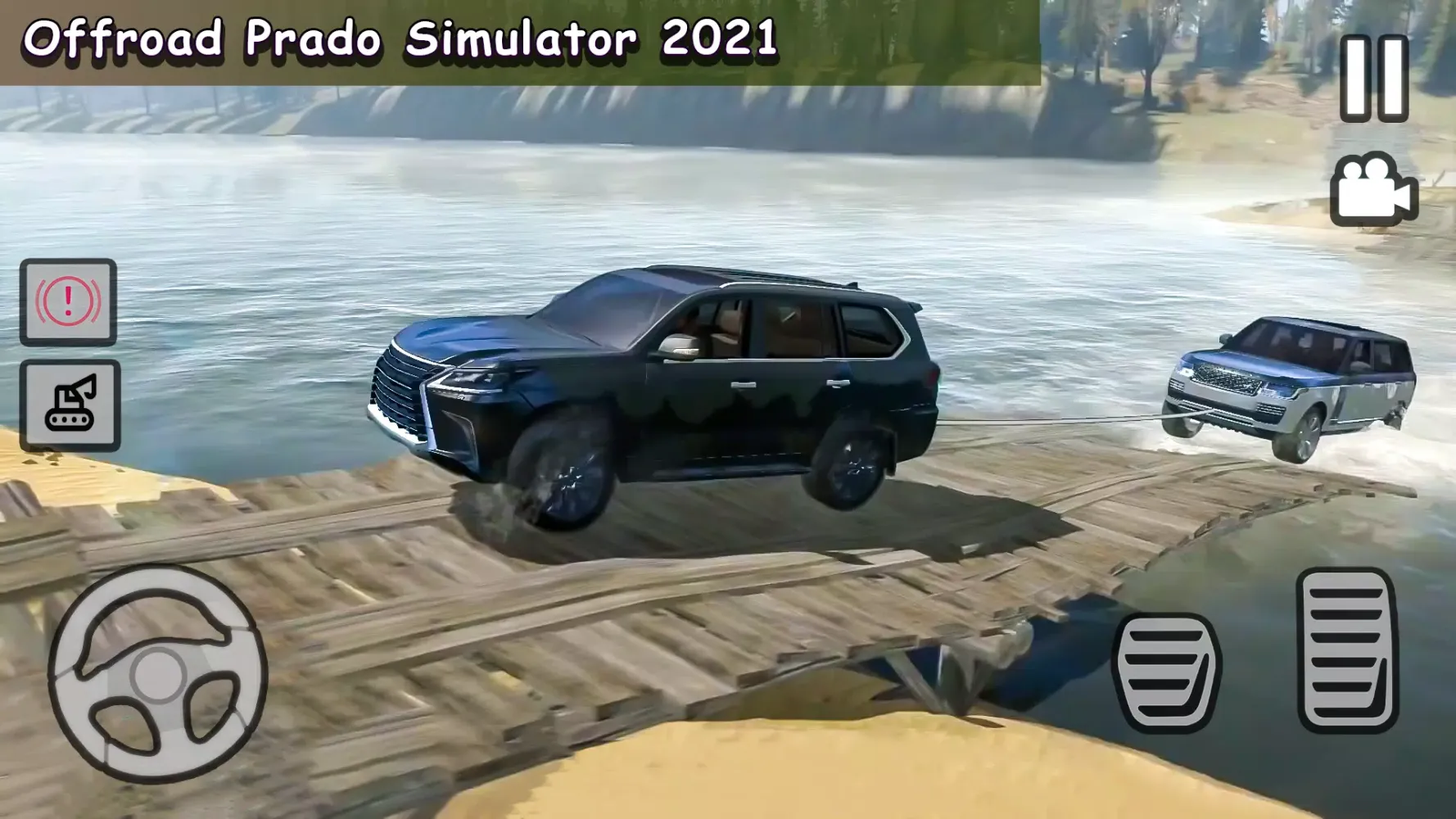 Prado Offroad Jeep Simulator Screenshots