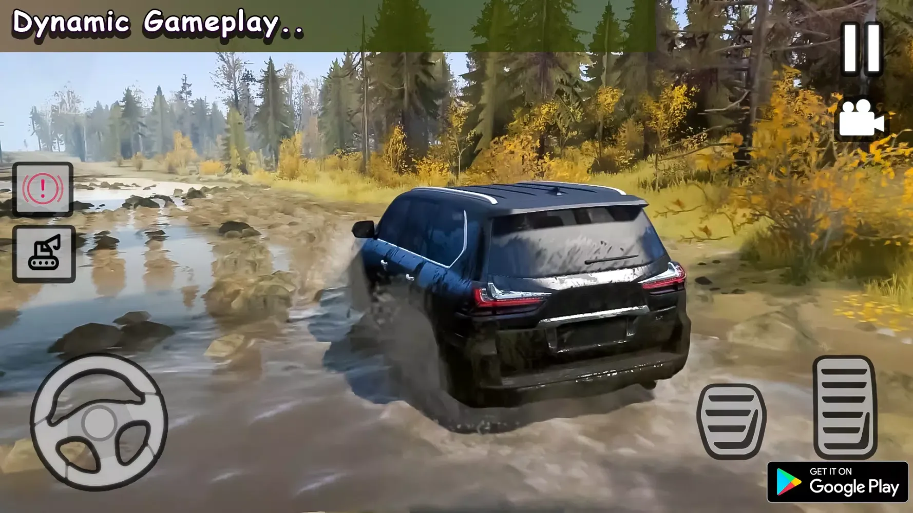 Prado Offroad Jeep Simulator Screenshots