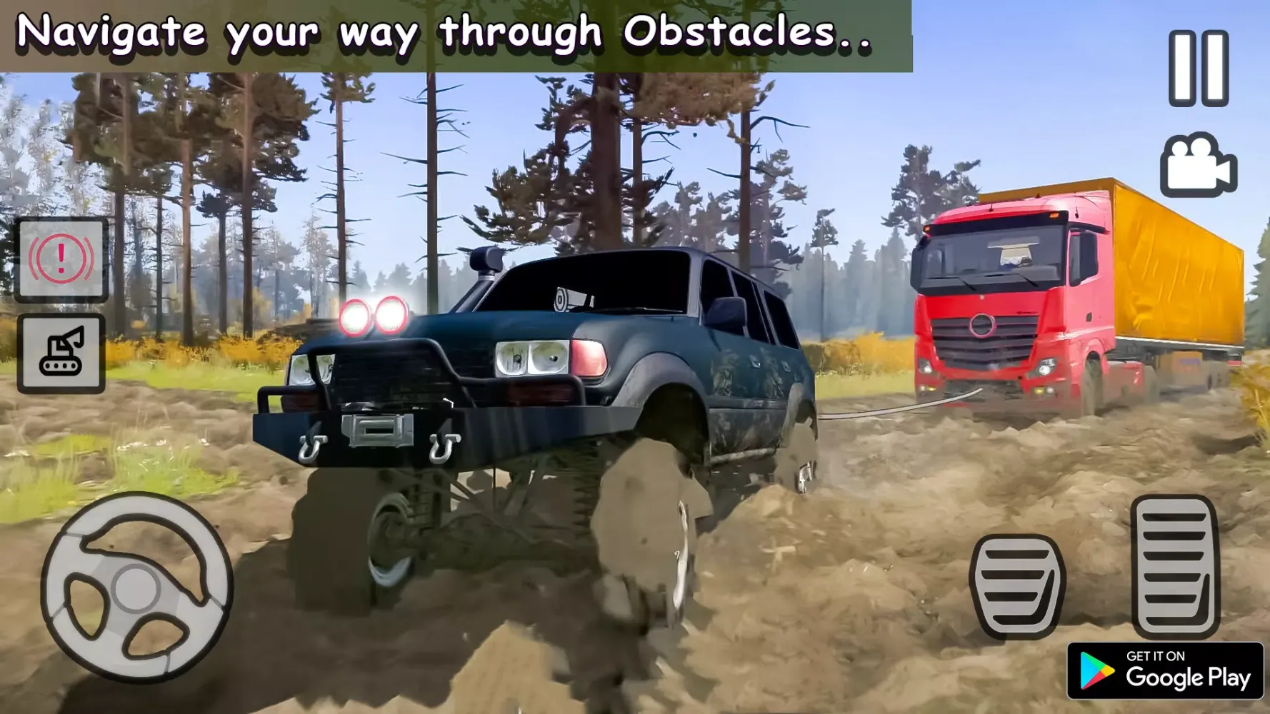 Prado Offroad Jeep Simulator Screenshots
