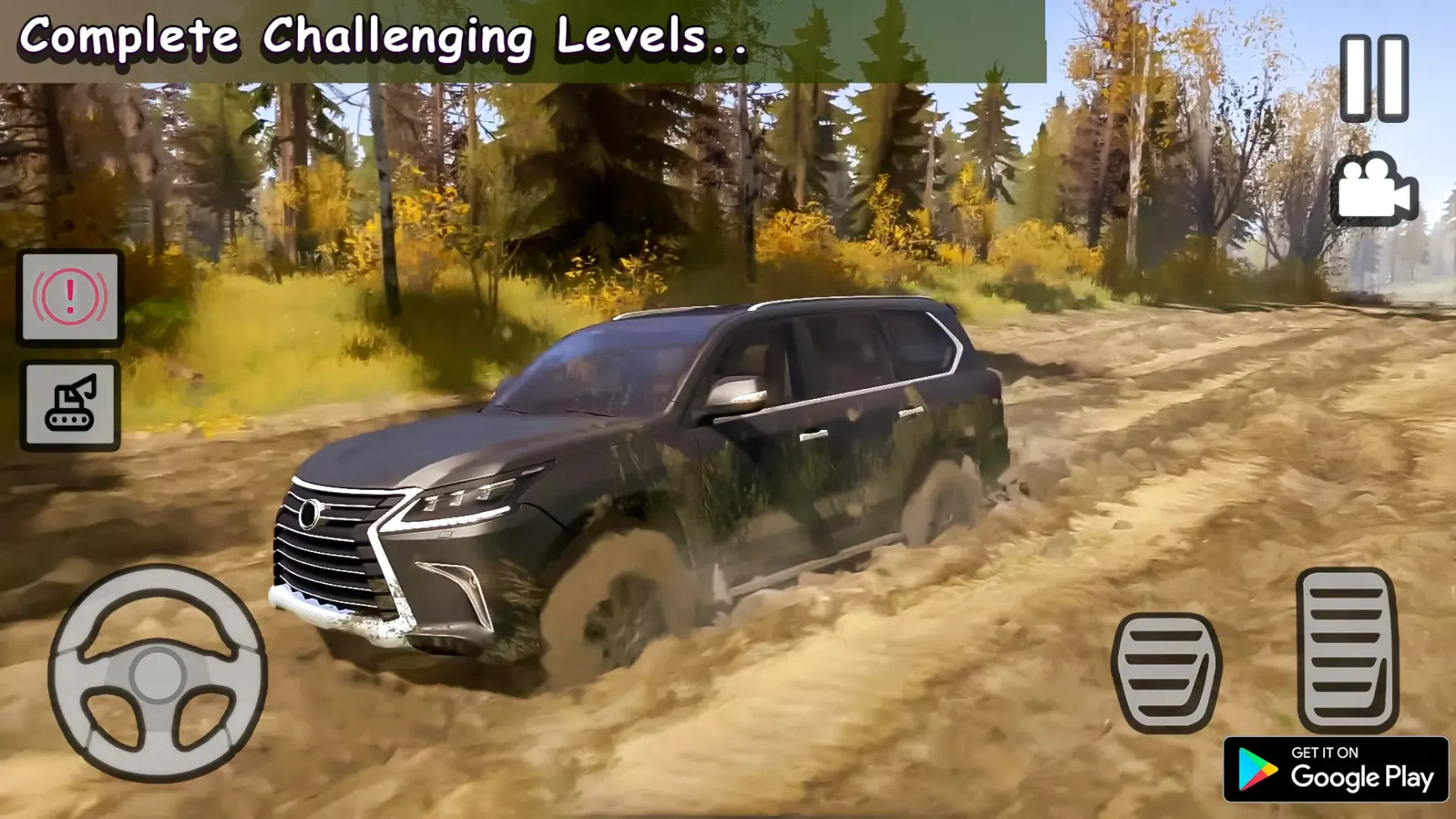 Prado Offroad Jeep Simulator Screenshots