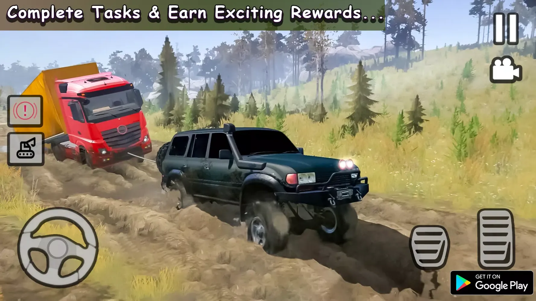 Prado Offroad Jeep Simulator Screenshots