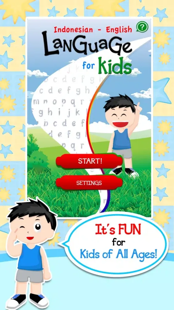 Indonesian-English Language for Kids سکرین شاٹس
