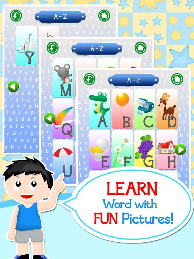 Japanese-English Language for Kids iPad  Screenshots