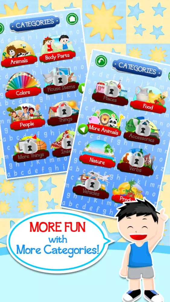 Japanese-English Language for Kids Screenshots