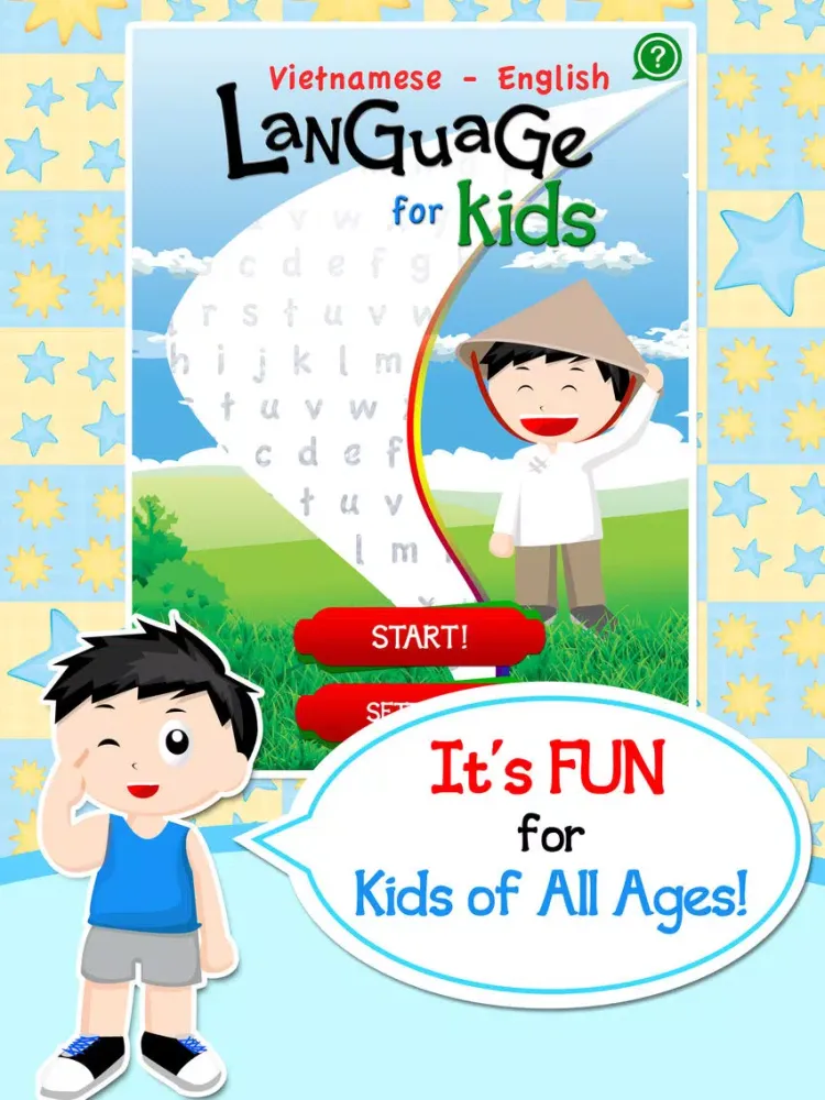 Vietnamese-English Language for Kids iPad  スクリーンショット