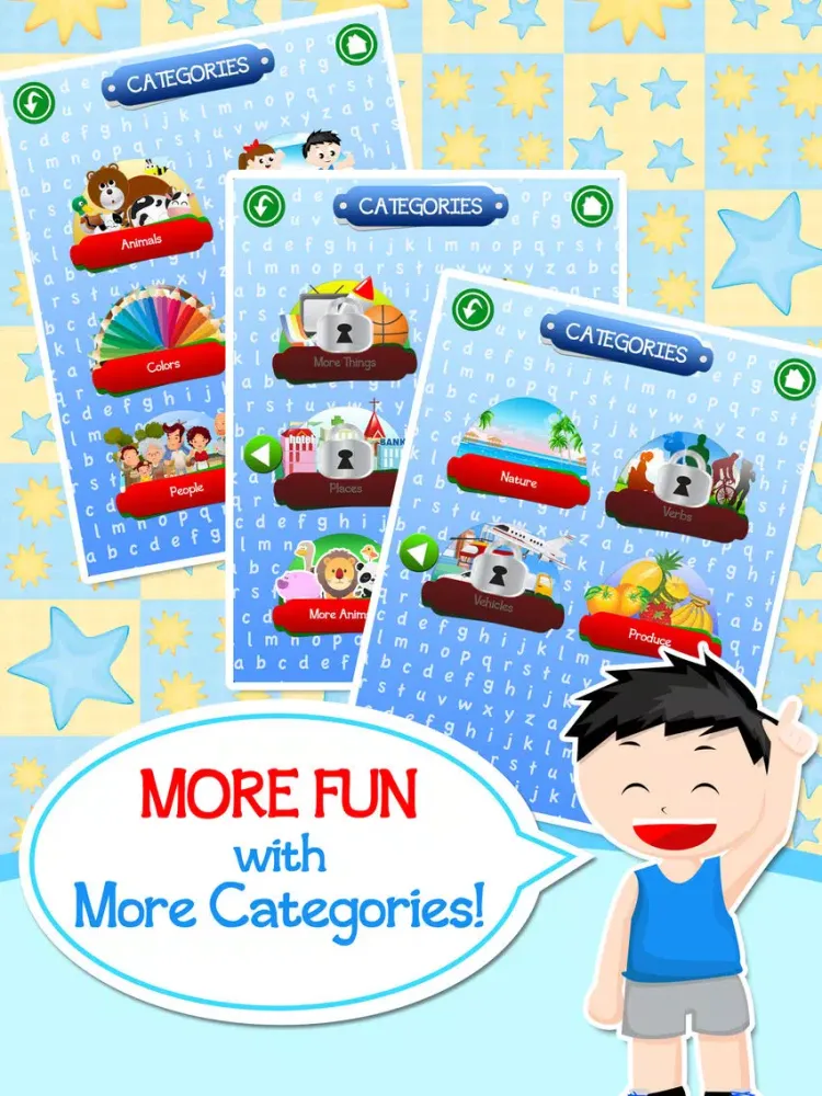 Vietnamese-English Language for Kids iPad  スクリーンショット
